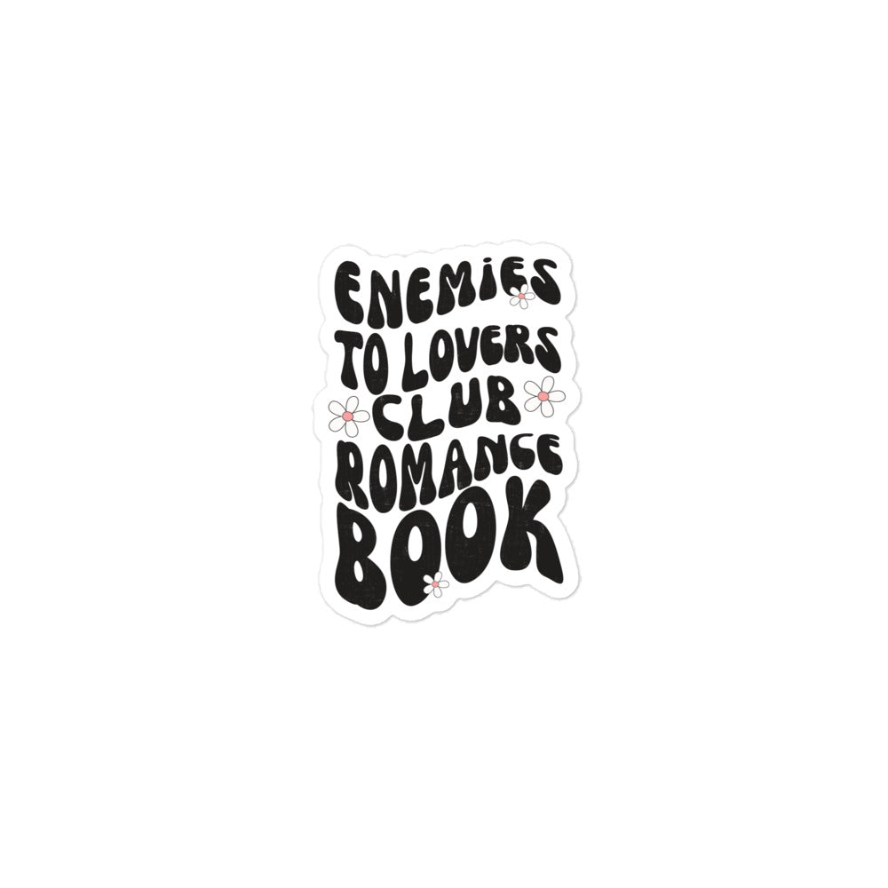 Enemies to Lovers Sticker