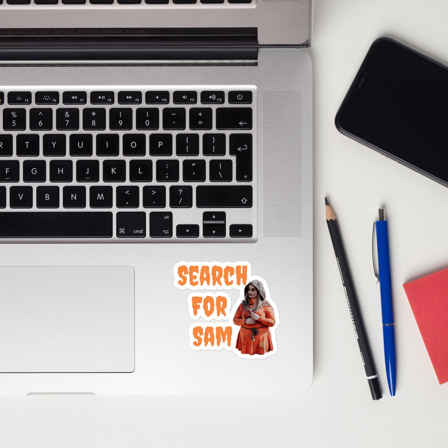 Search For Sam sticker