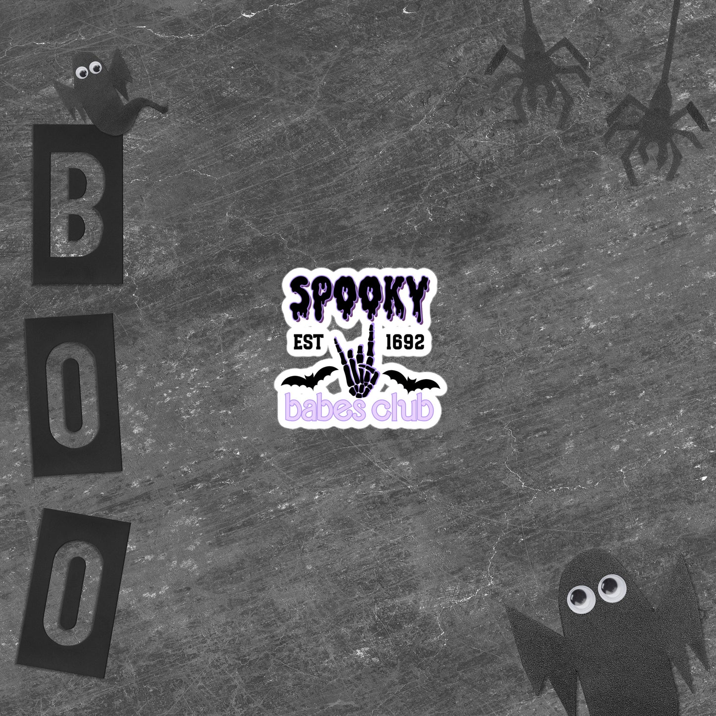 Spooky Bae Club Stickers