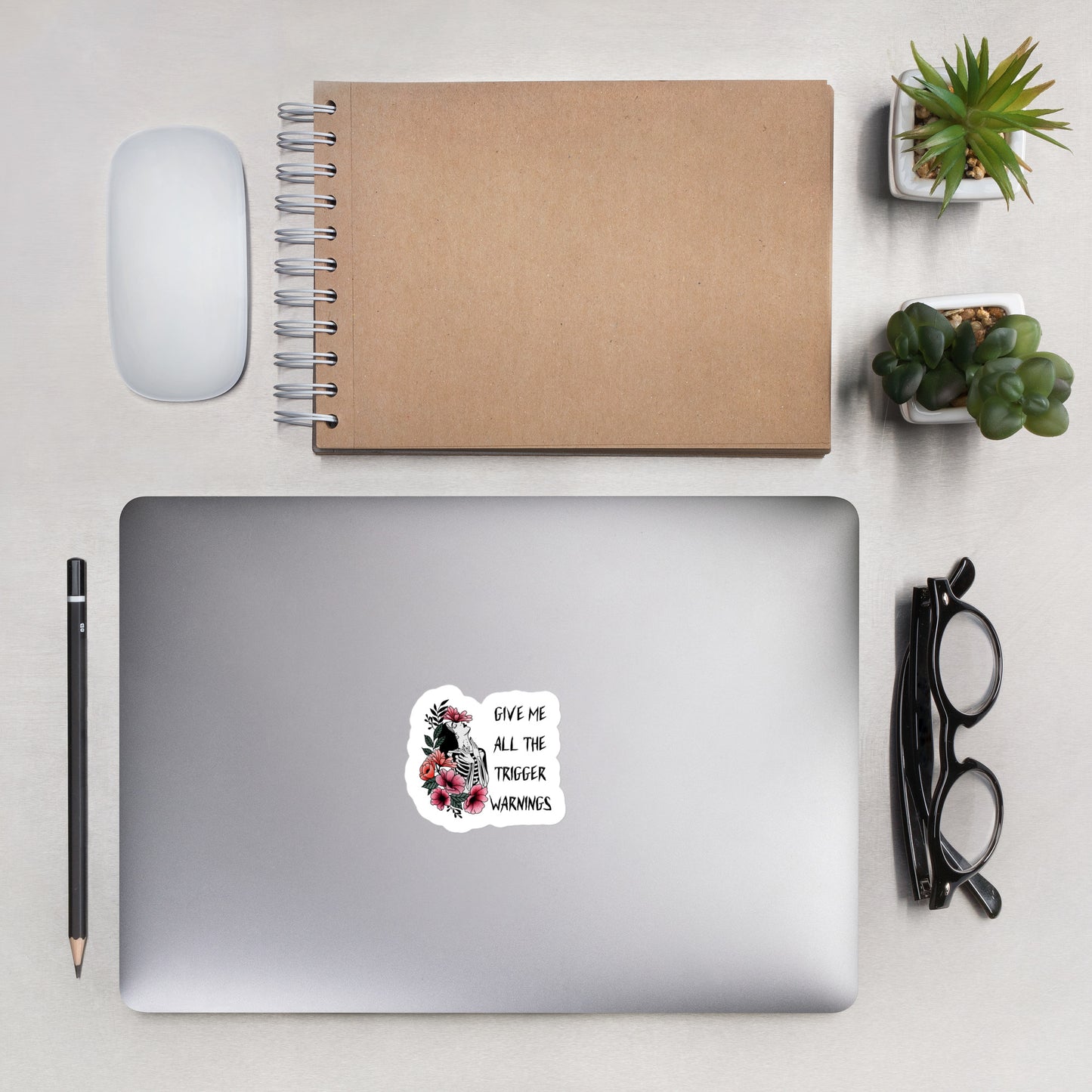 Give me all the Trigger Warnings Sticker