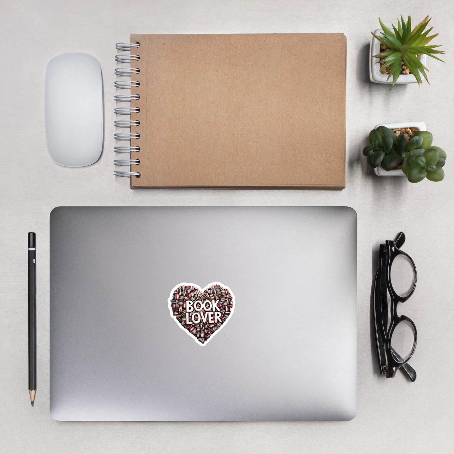 Book Lover sticker