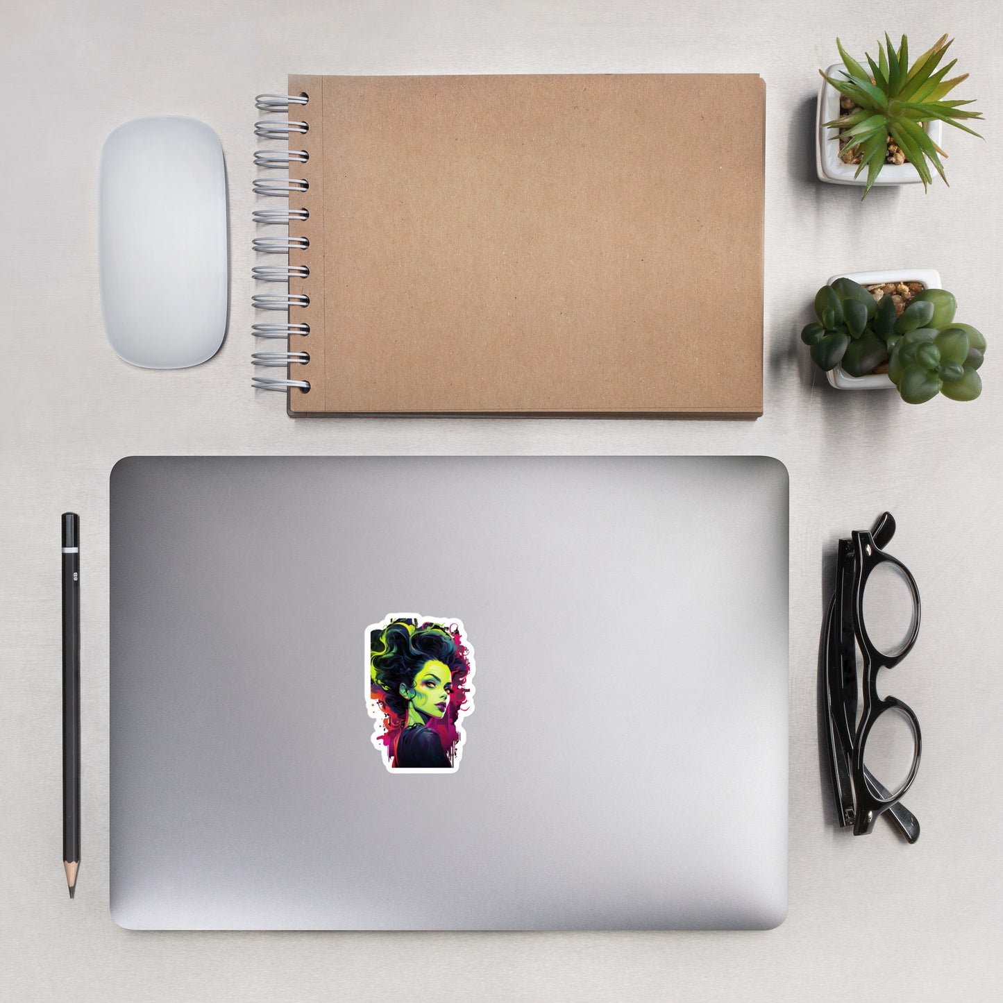 Frankenstein Persephone sticker