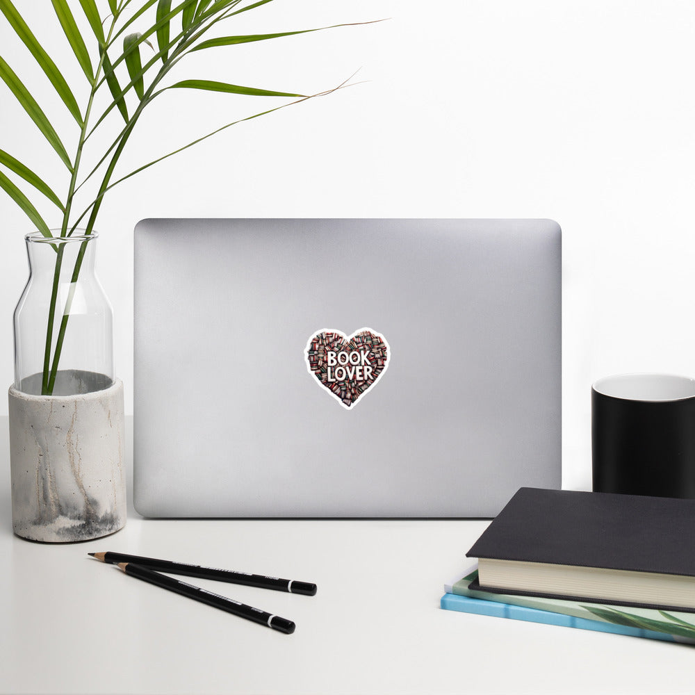 Book Lover sticker