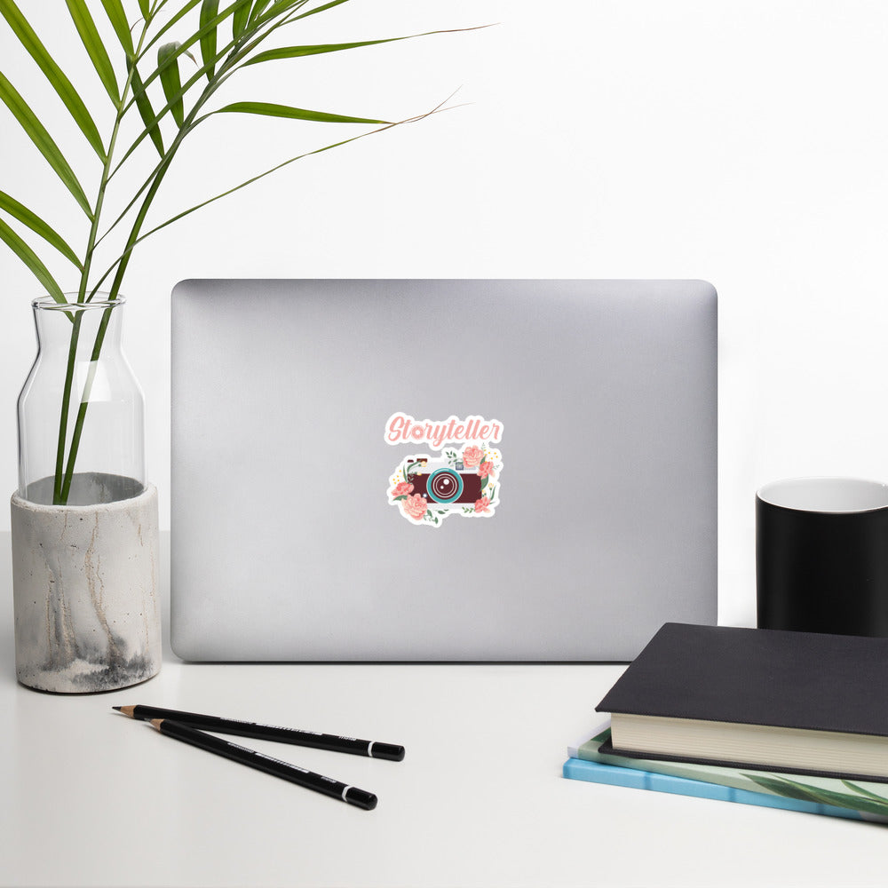 Storyteller Camera Sticker