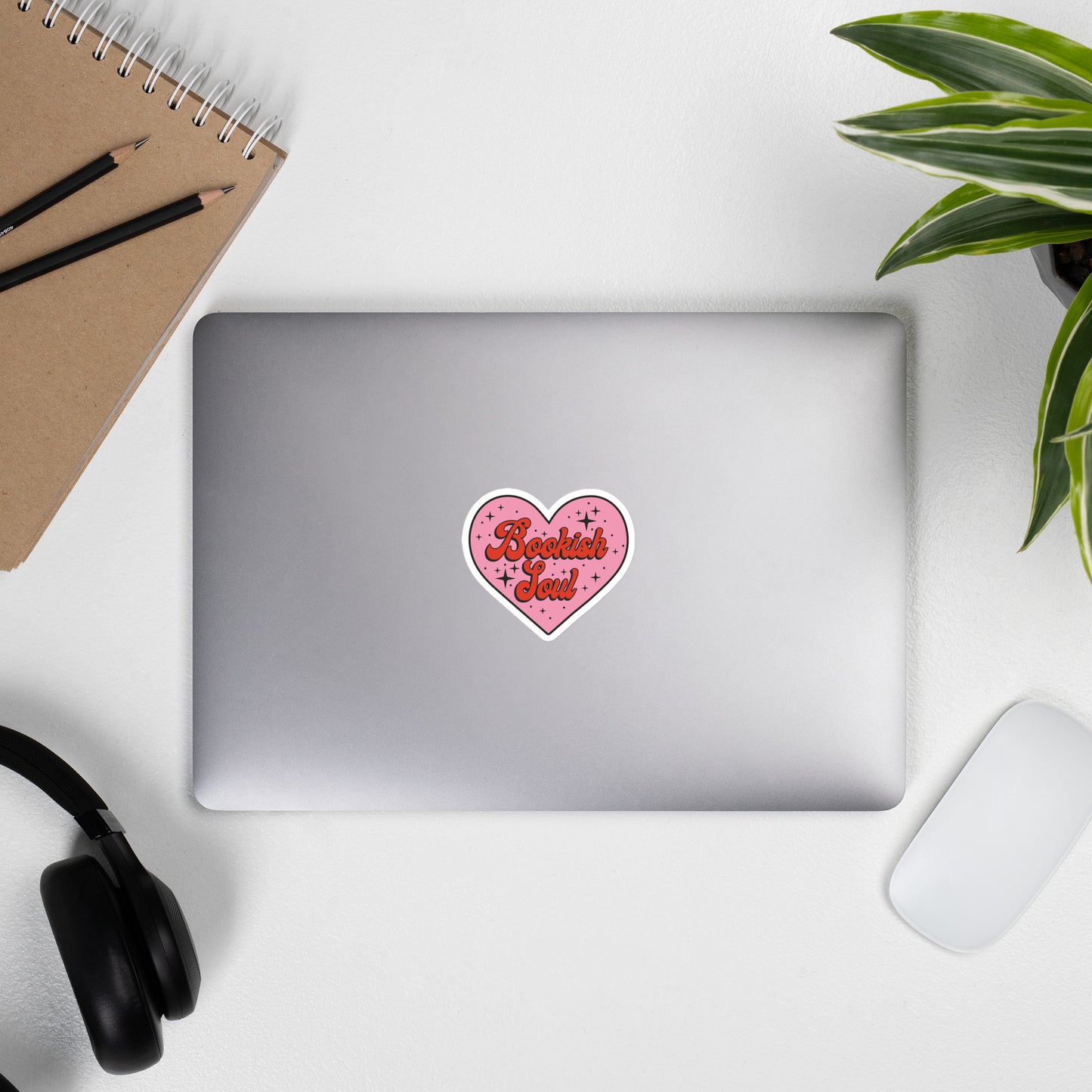 Bookish Soul Sticker