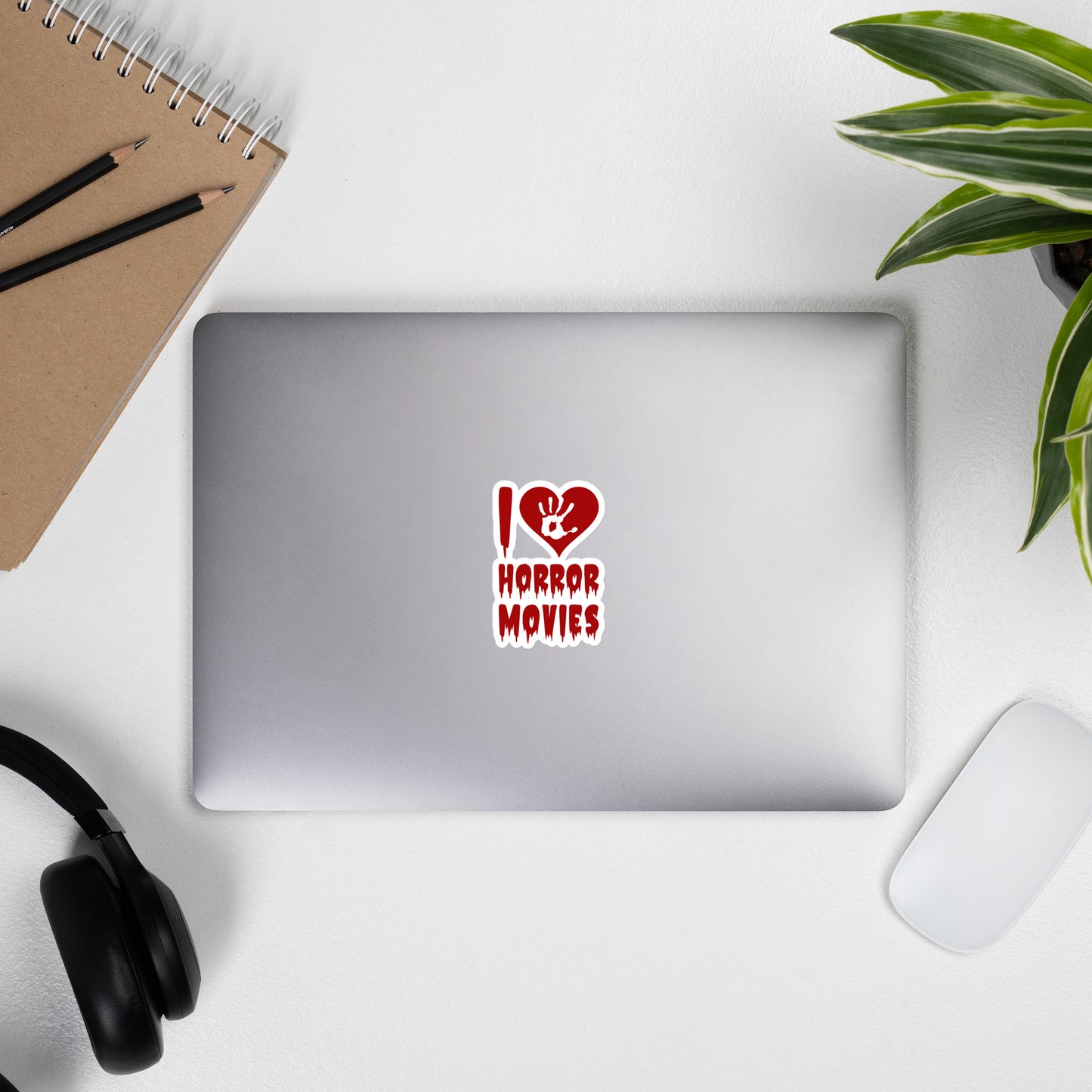 I heart Horror Movies Sticker