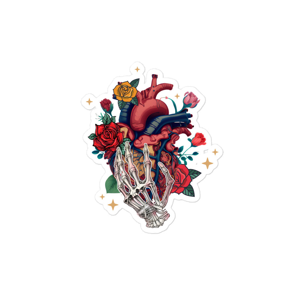 Anatomical Heart sticker