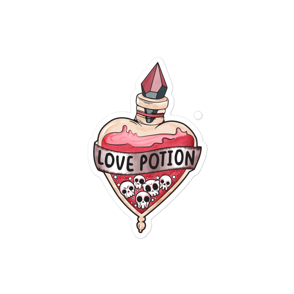 Love Potion Sticker