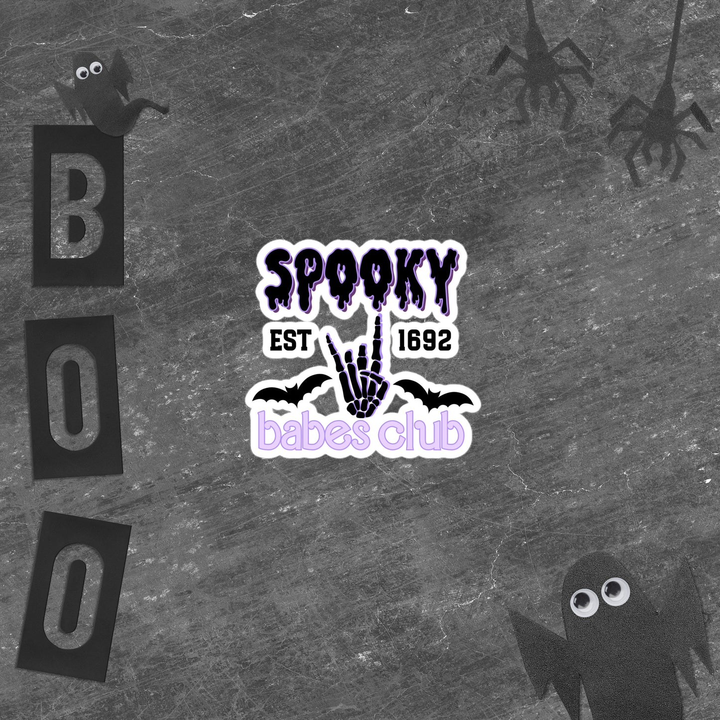Spooky Bae Club Stickers