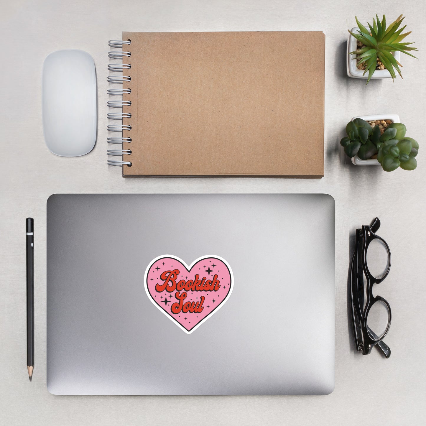Bookish Soul Sticker