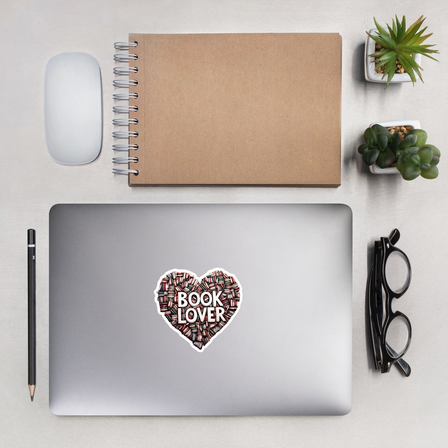 Book Lover sticker