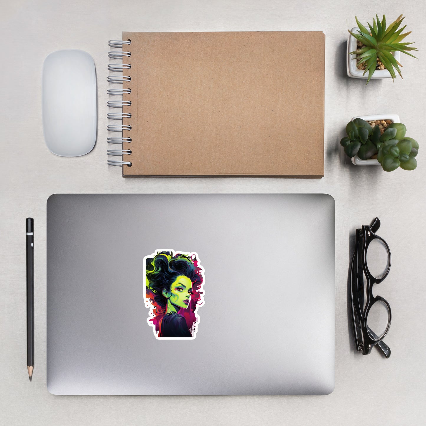 Frankenstein Persephone sticker