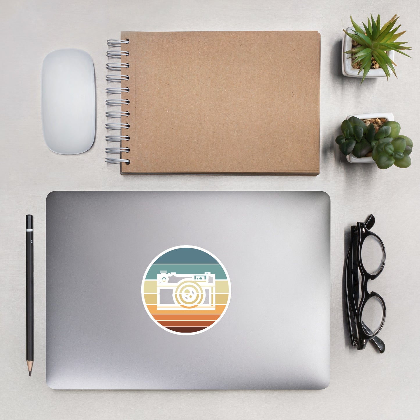 Camera Circle Sticker