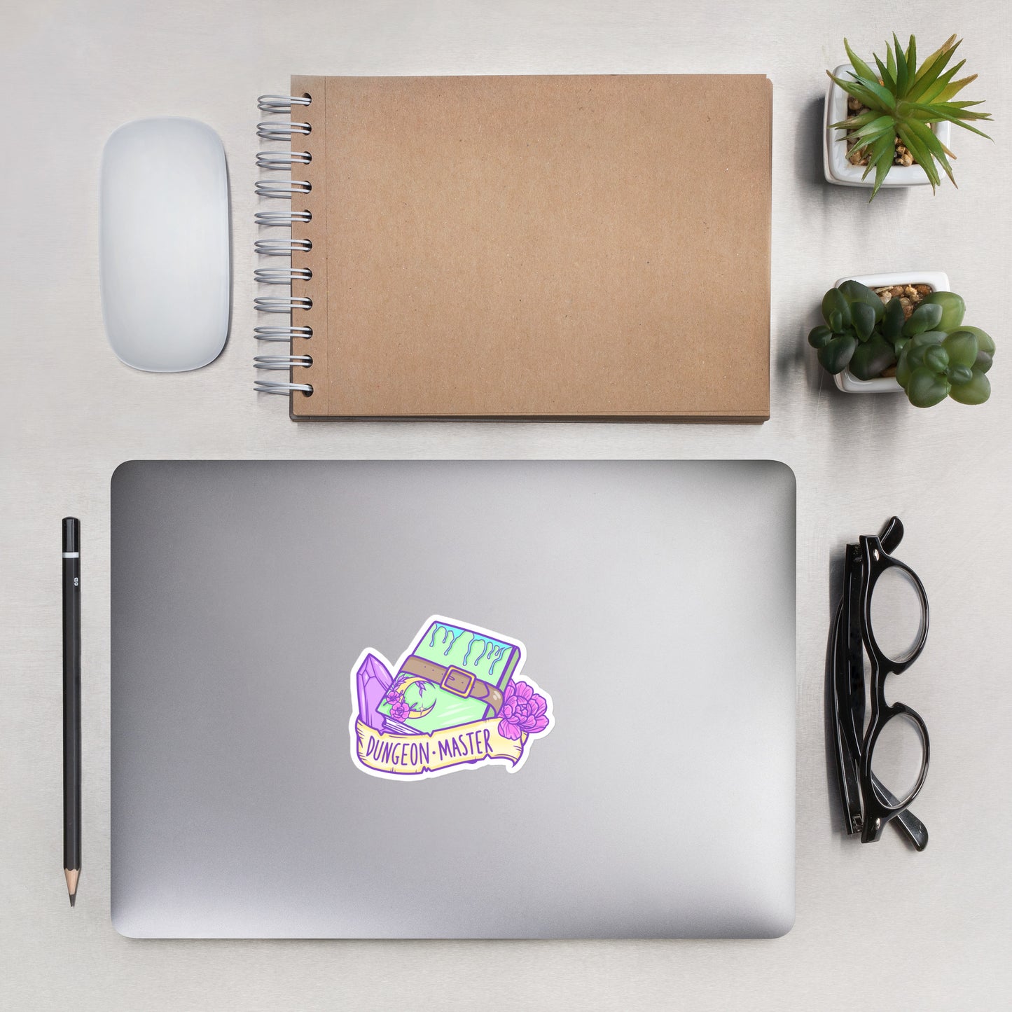 Dungeon Master Pastel Sticker