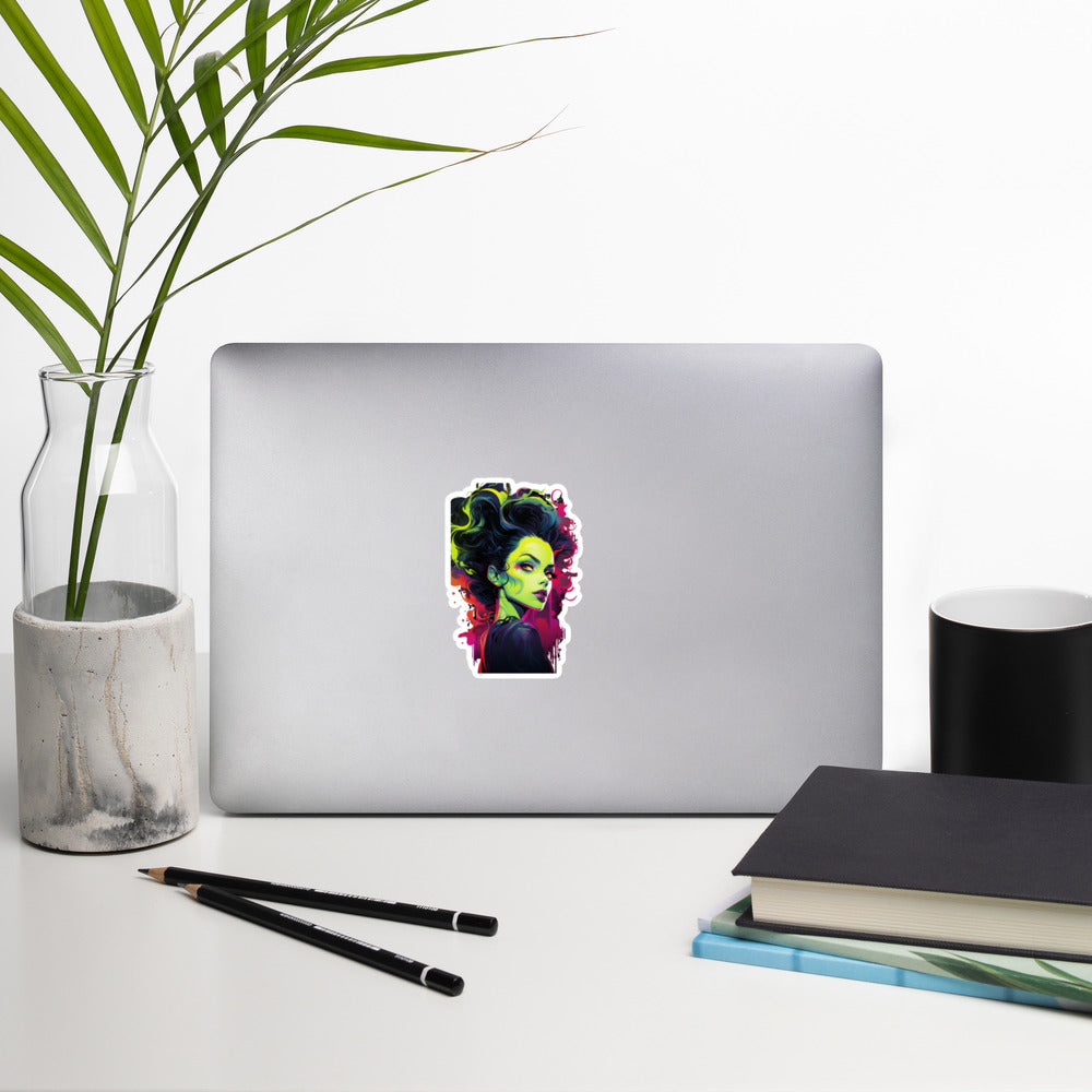 Frankenstein Persephone sticker