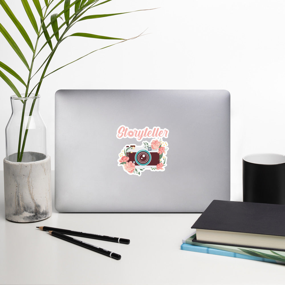 Storyteller Camera Sticker