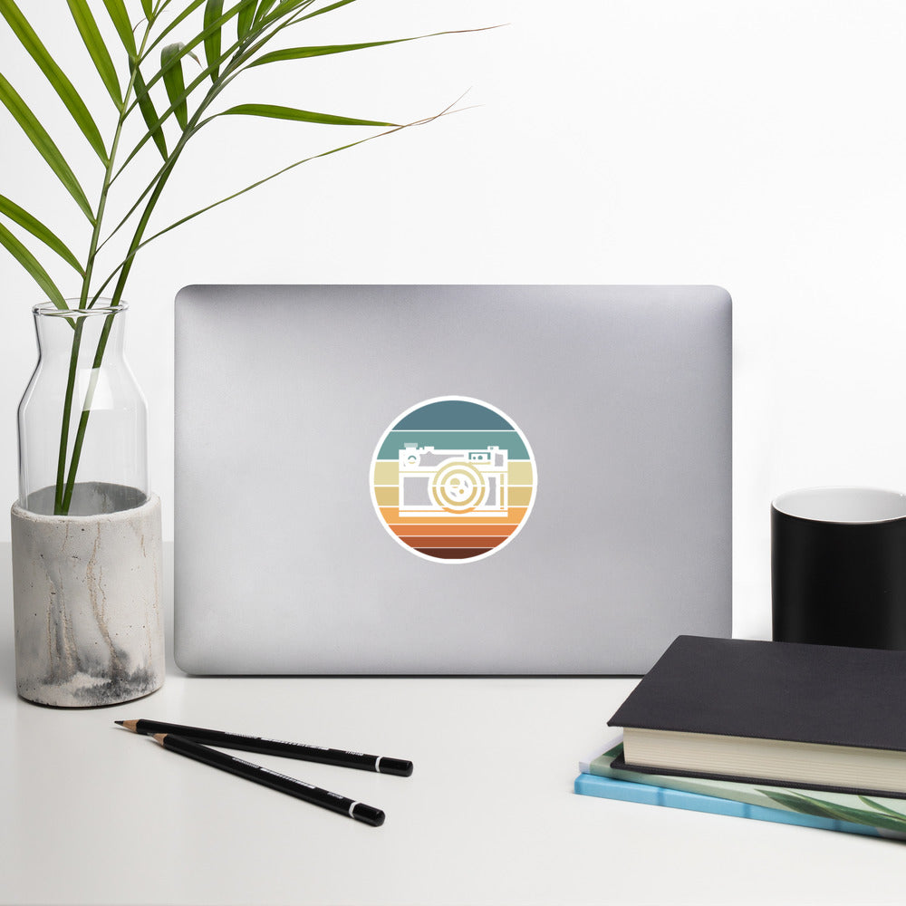 Camera Circle Sticker