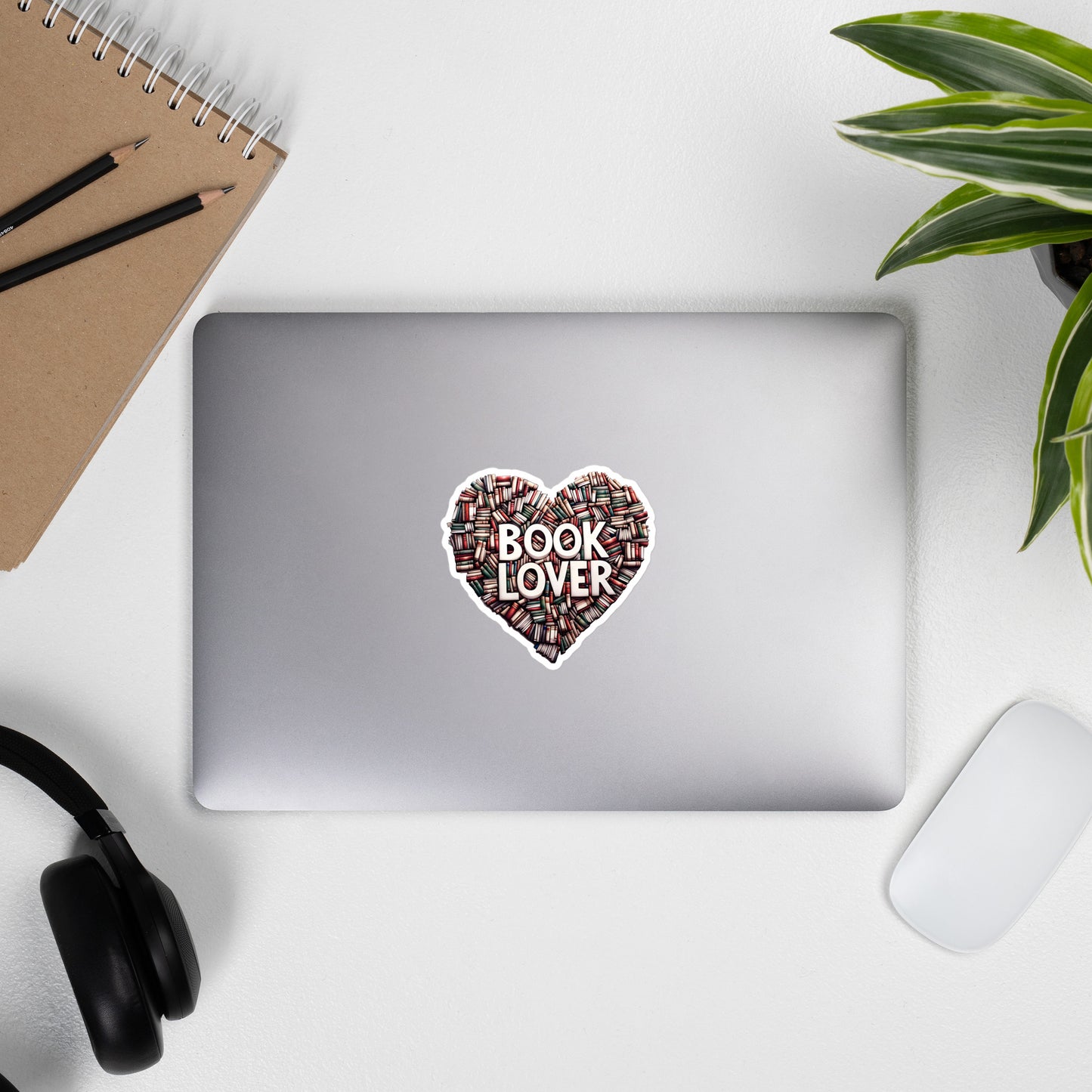 Book Lover sticker