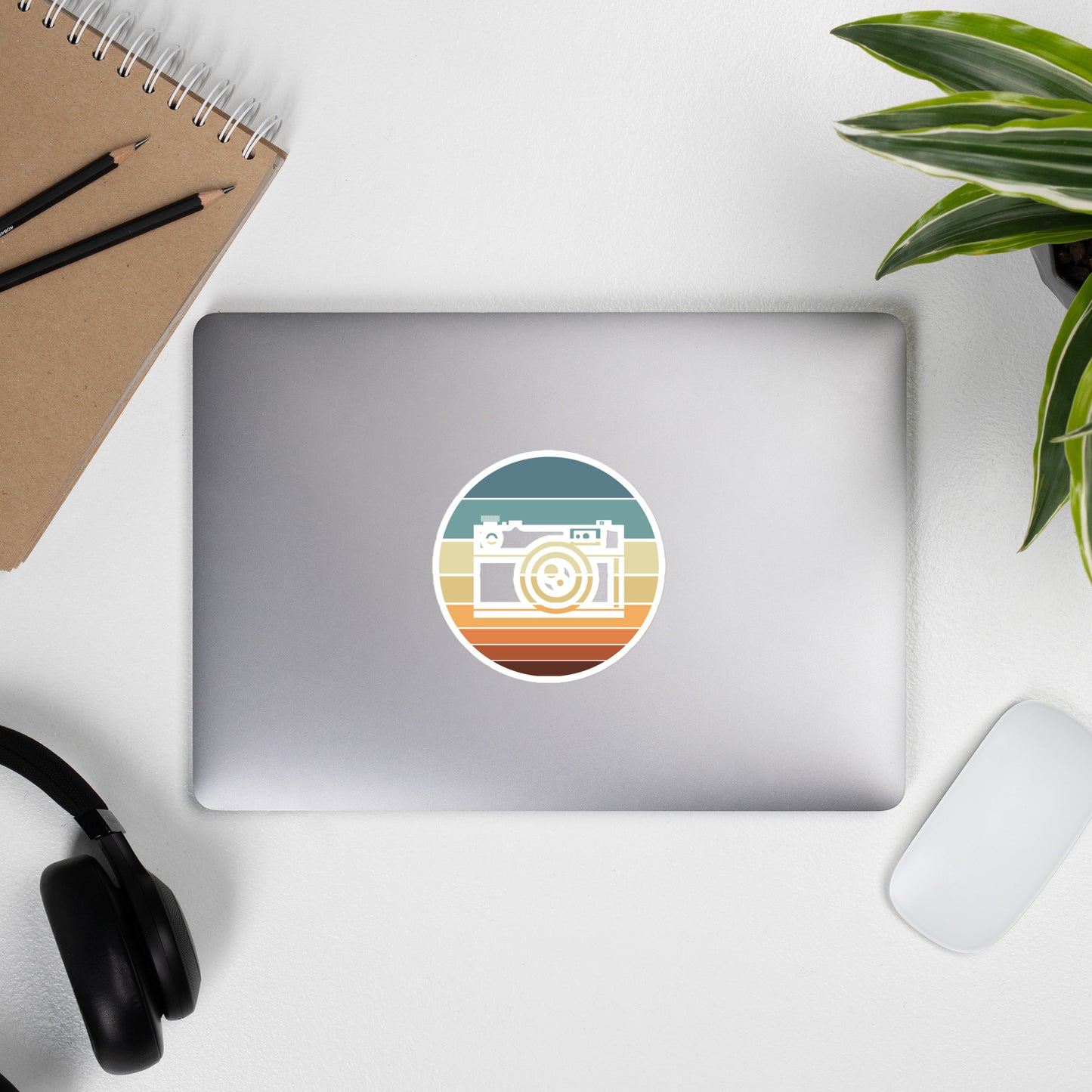 Camera Circle Sticker