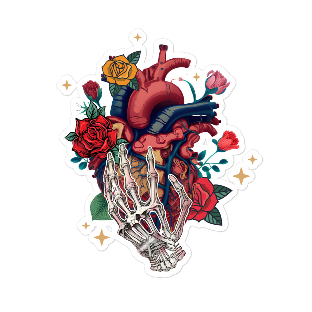 Anatomical Heart sticker
