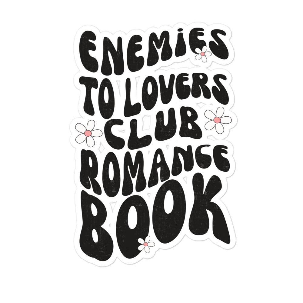 Enemies to Lovers Sticker