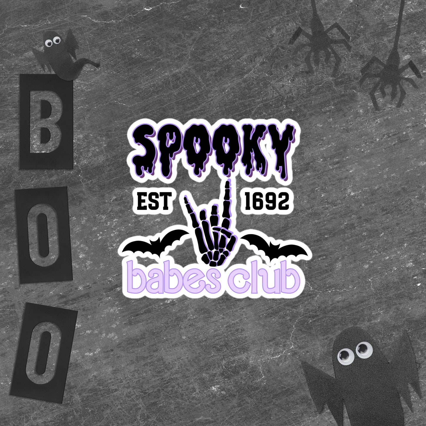 Spooky Bae Club Stickers