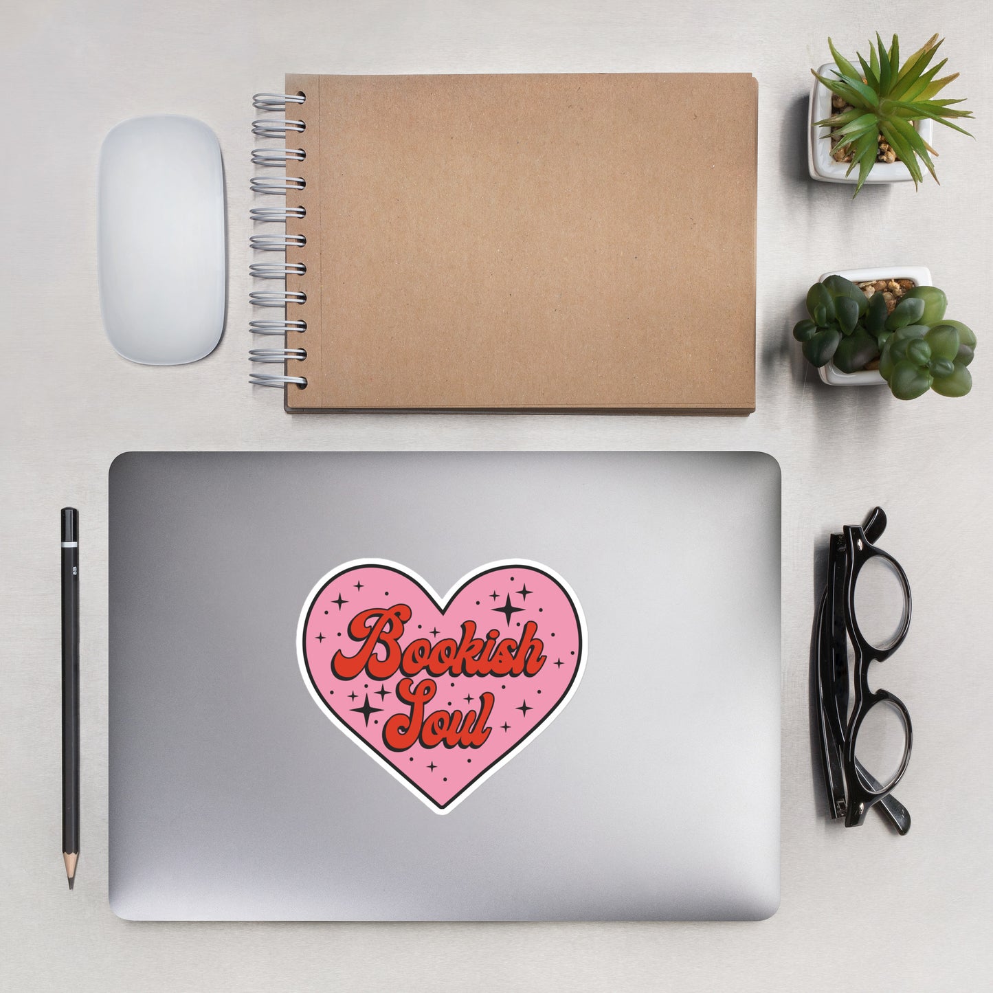 Bookish Soul Sticker