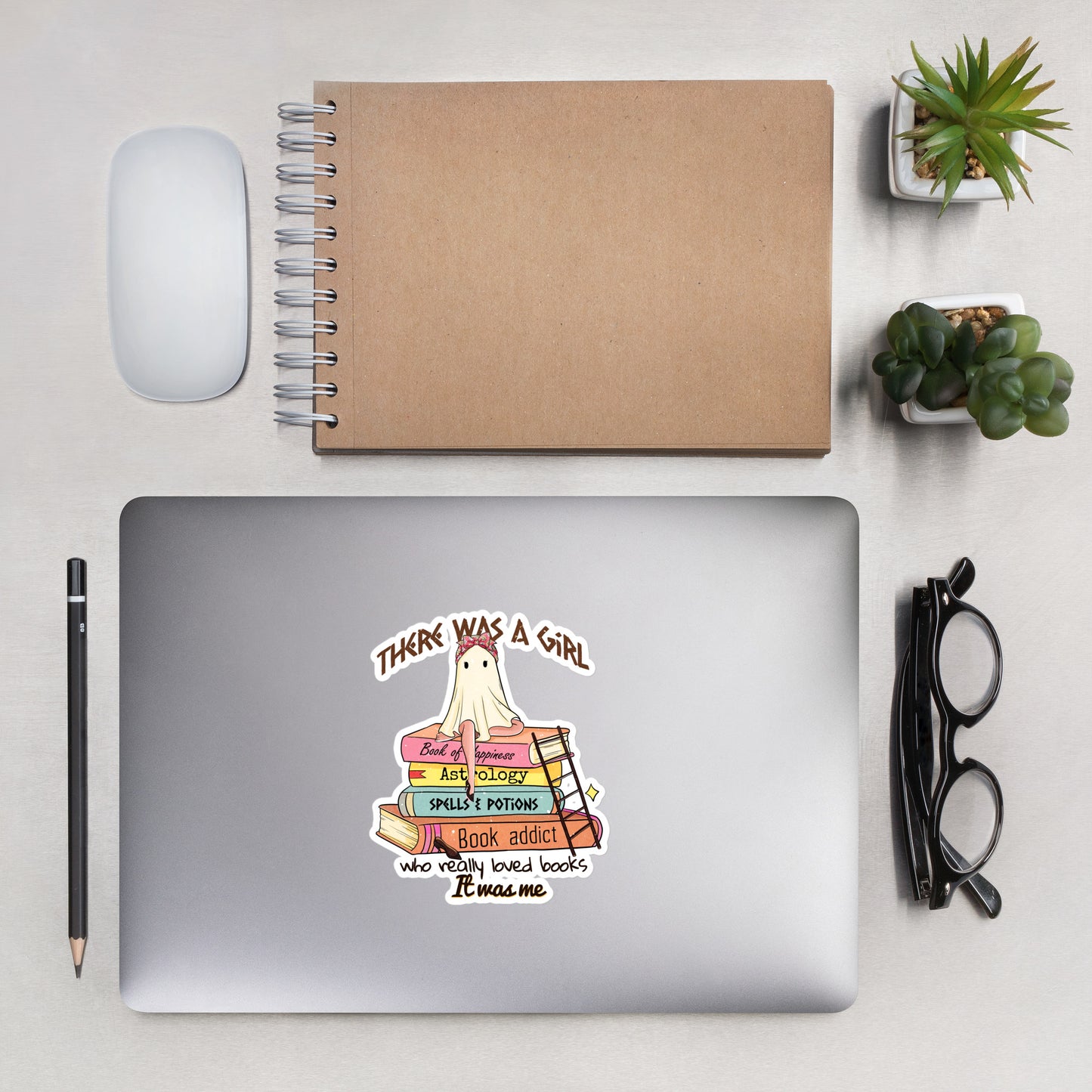Just a Girl Sticker