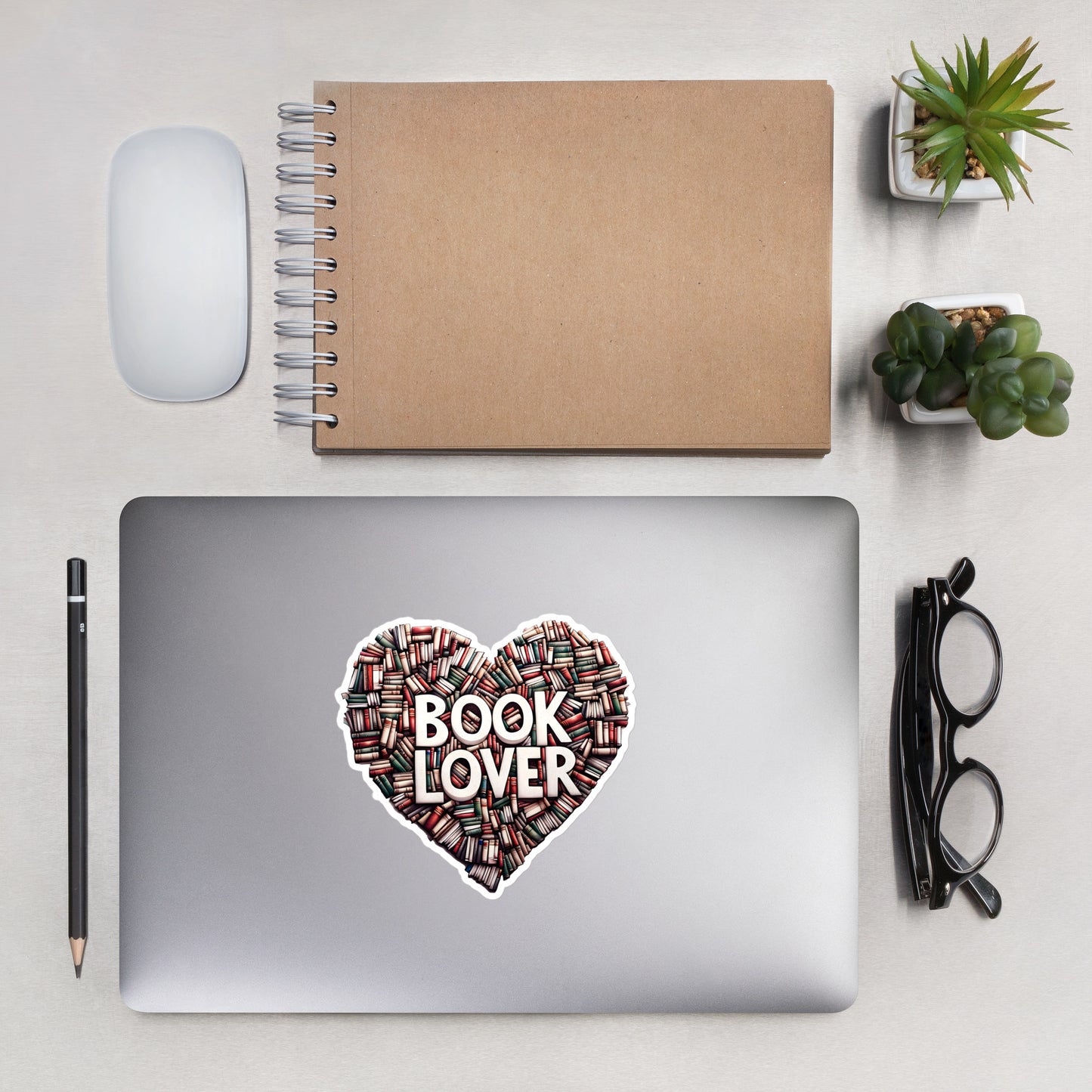 Book Lover sticker