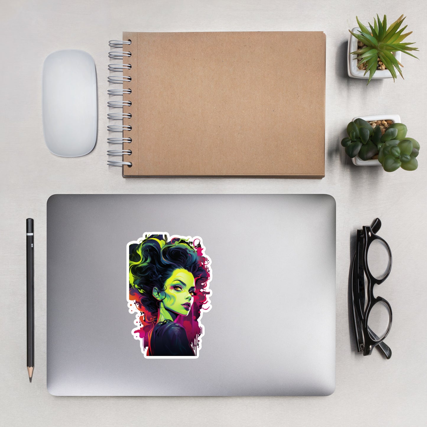 Frankenstein Persephone sticker