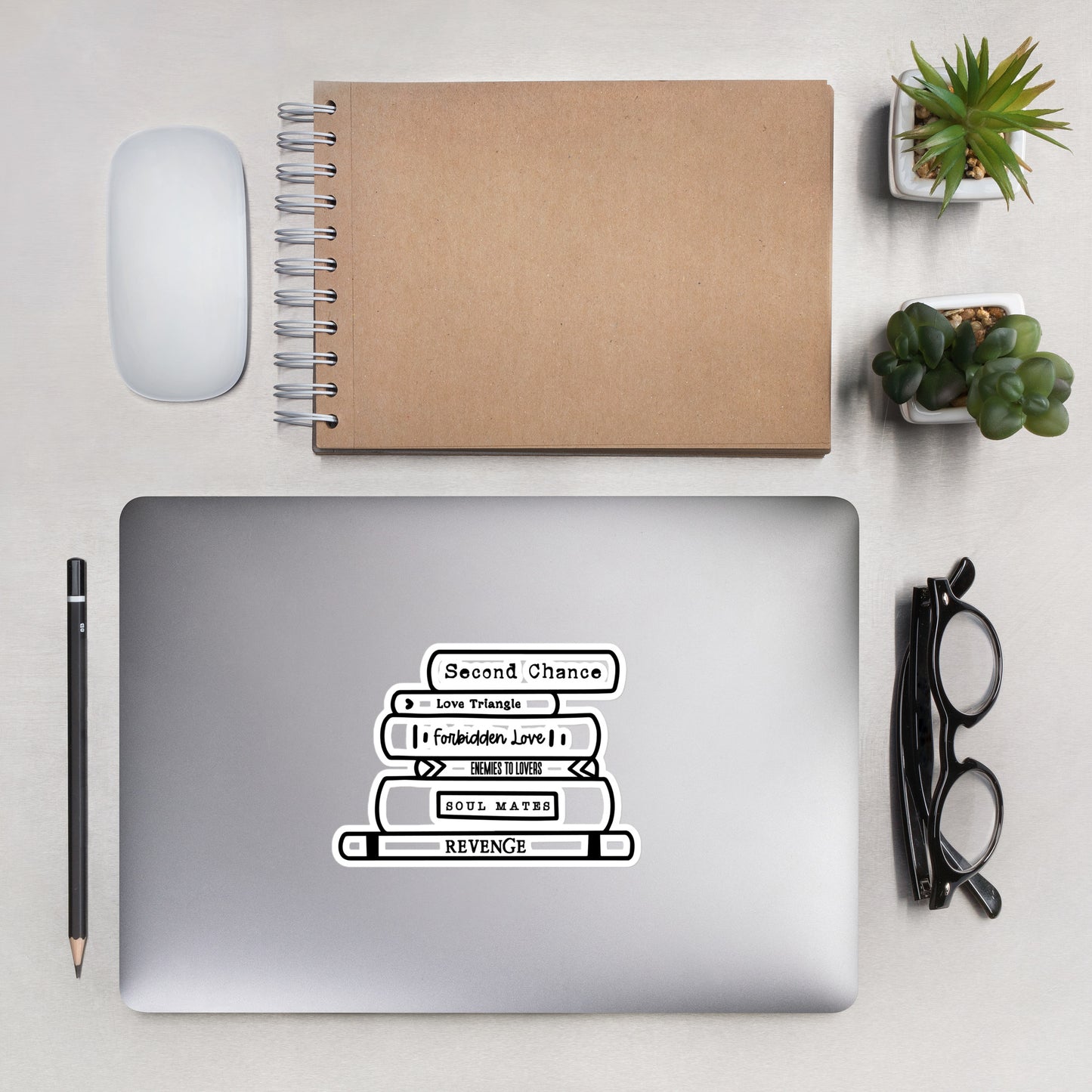 Book Tropes Sticker