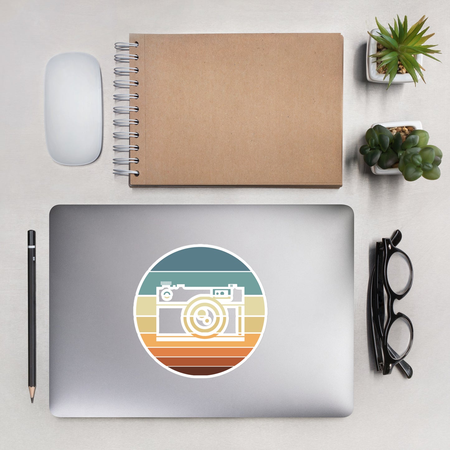 Camera Circle Sticker