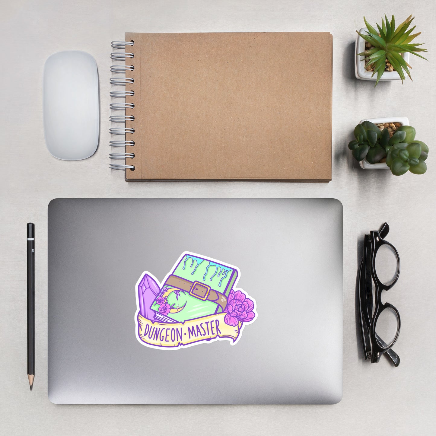 Dungeon Master Pastel Sticker
