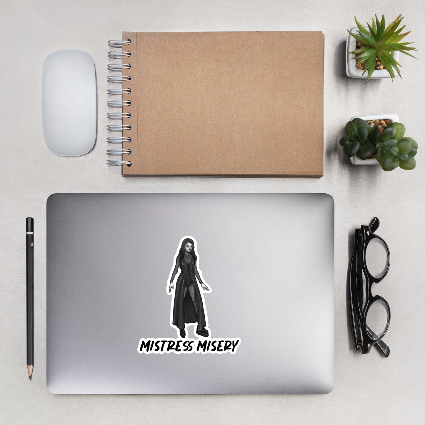 Mistress Misery Sticker