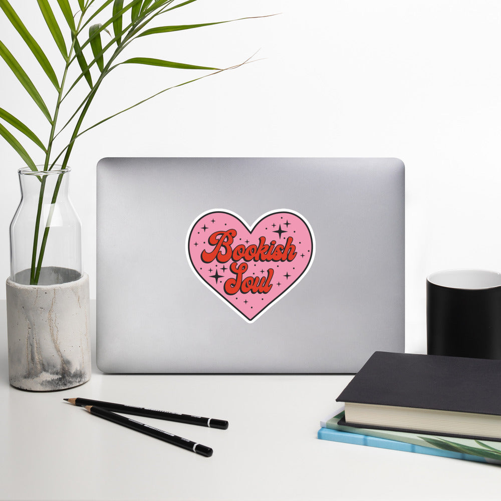 Bookish Soul Sticker