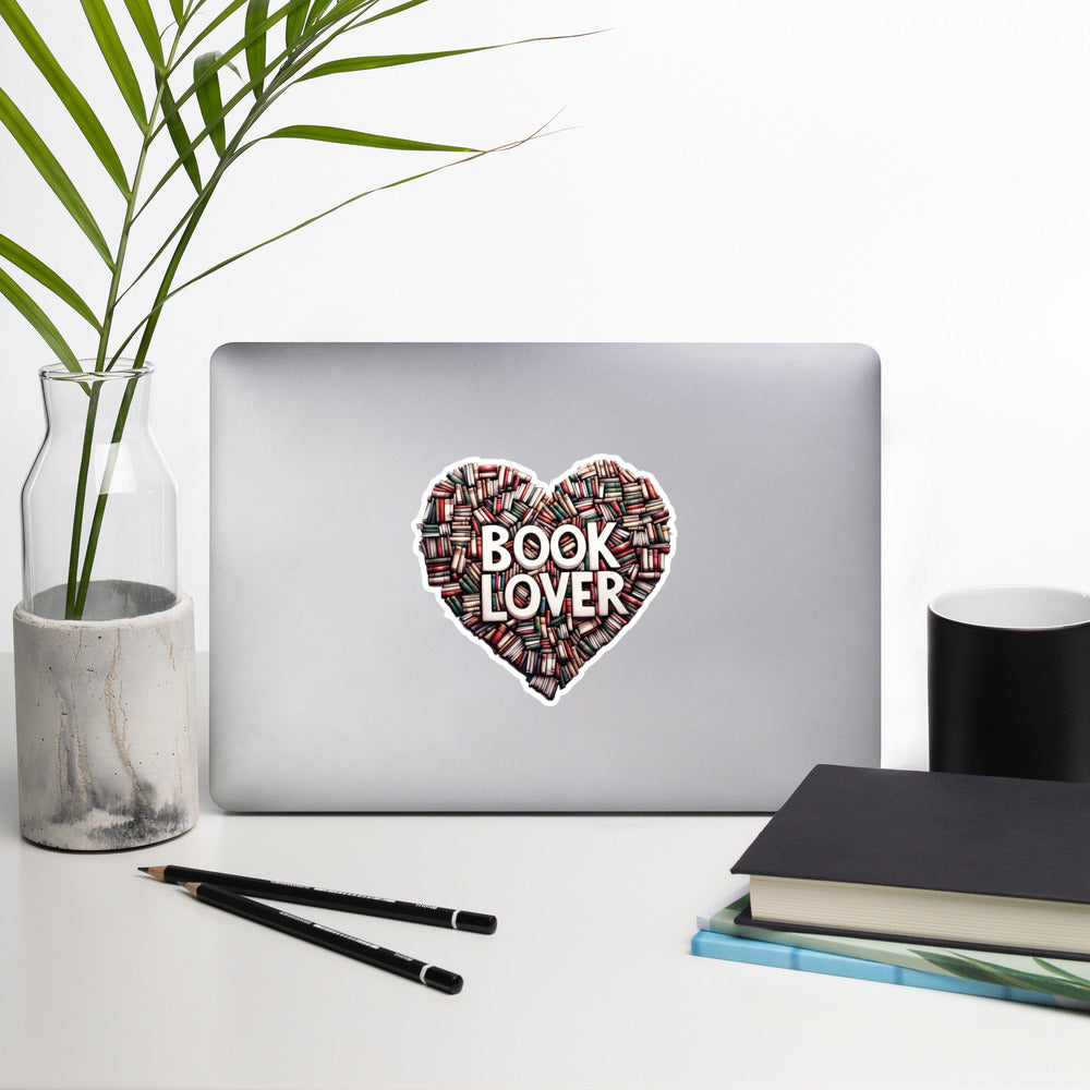 Book Lover sticker