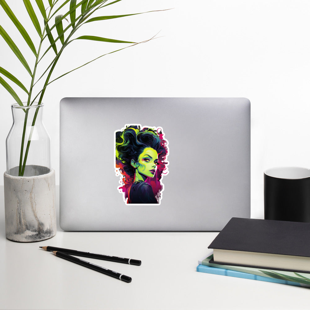 Frankenstein Persephone sticker