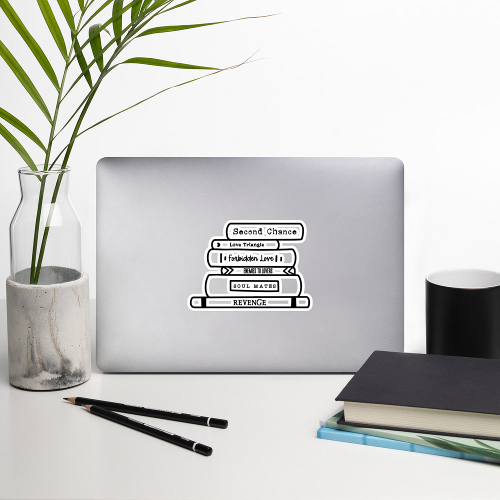 Book Tropes Sticker