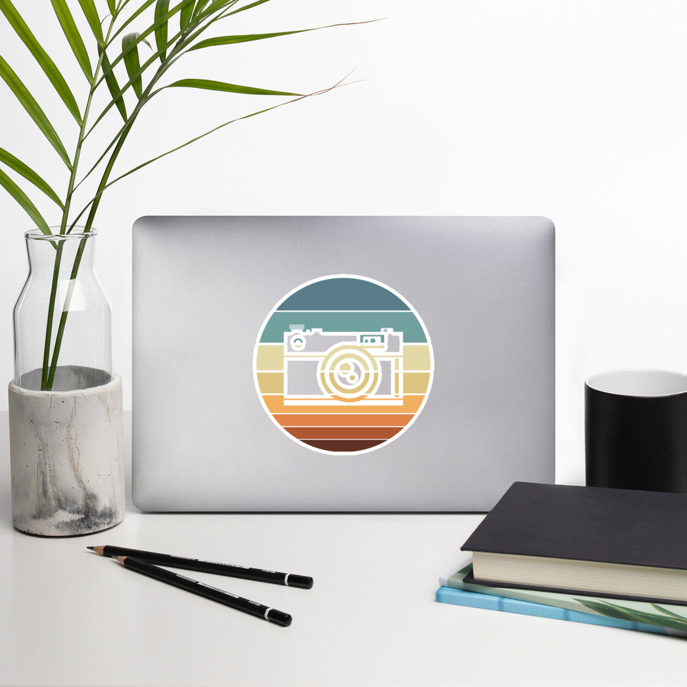 Camera Circle Sticker