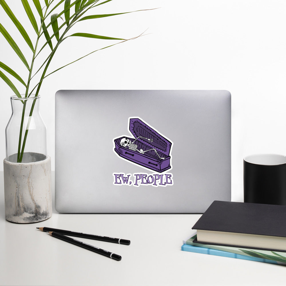 Ew People Sticker