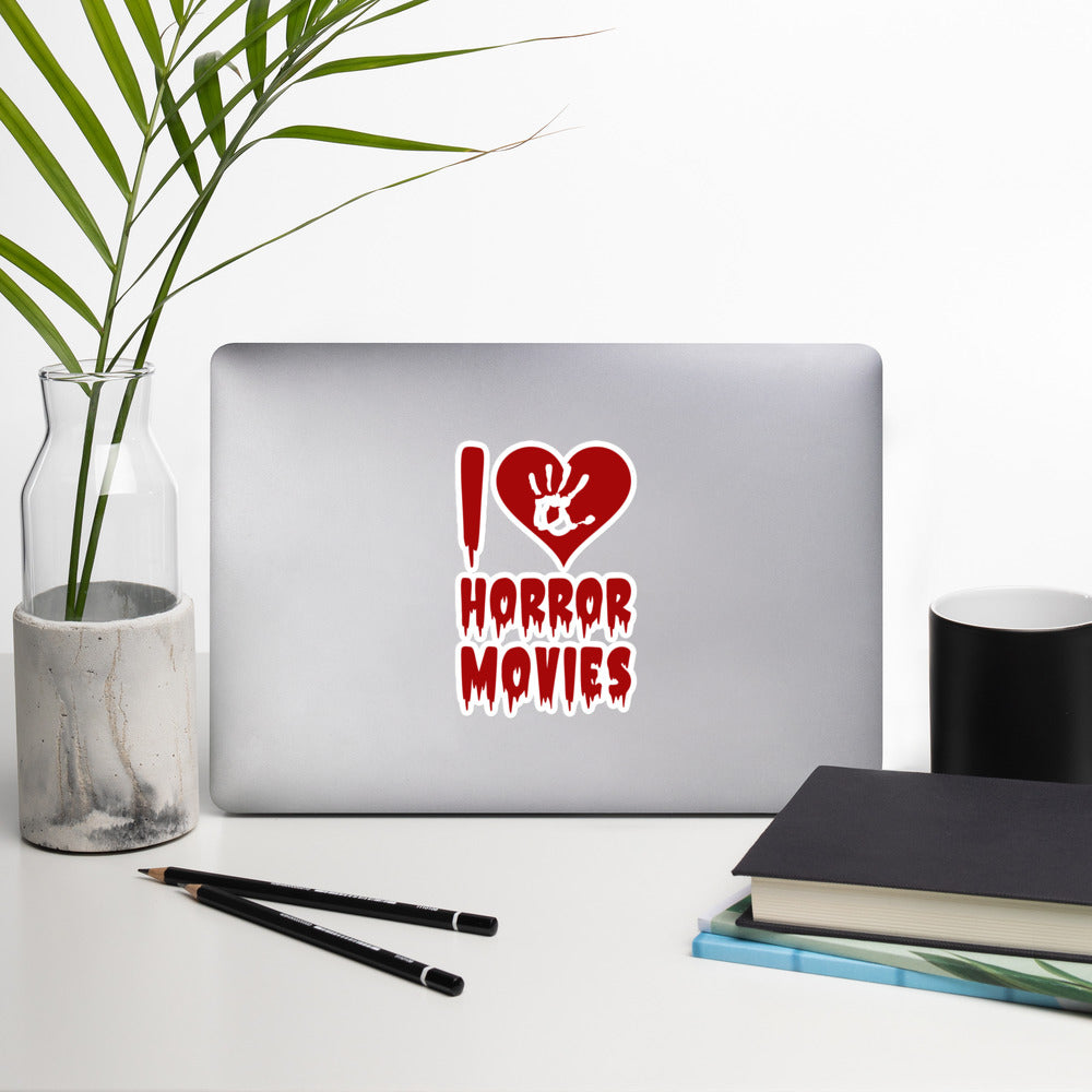 I heart Horror Movies Sticker