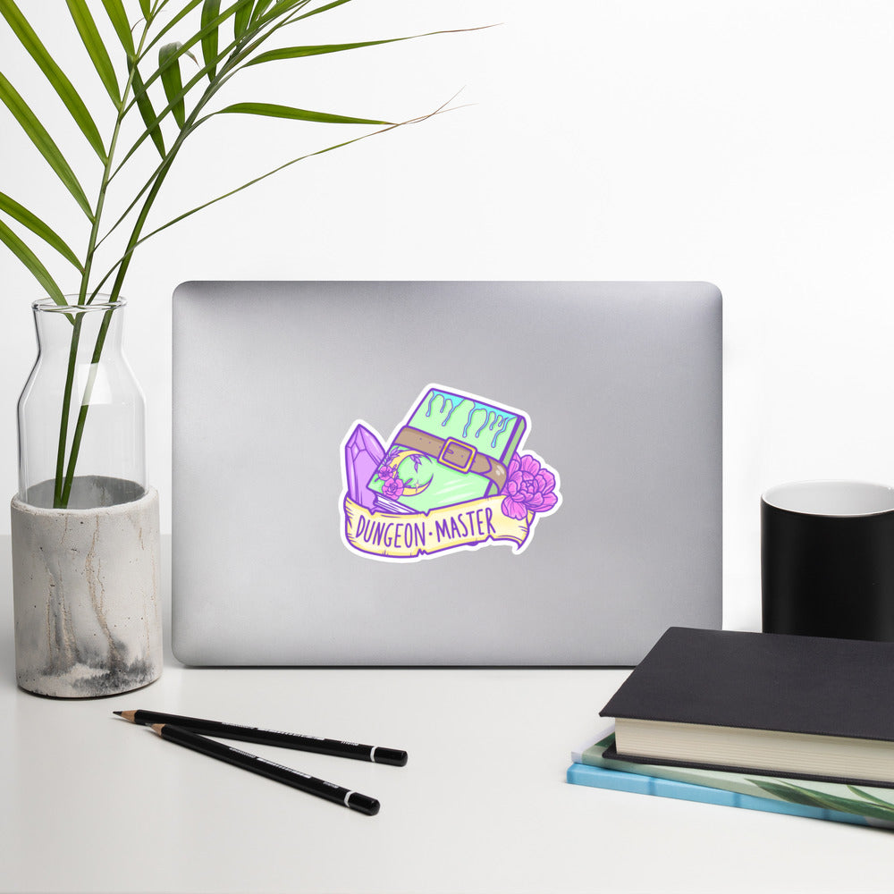 Dungeon Master Pastel Sticker