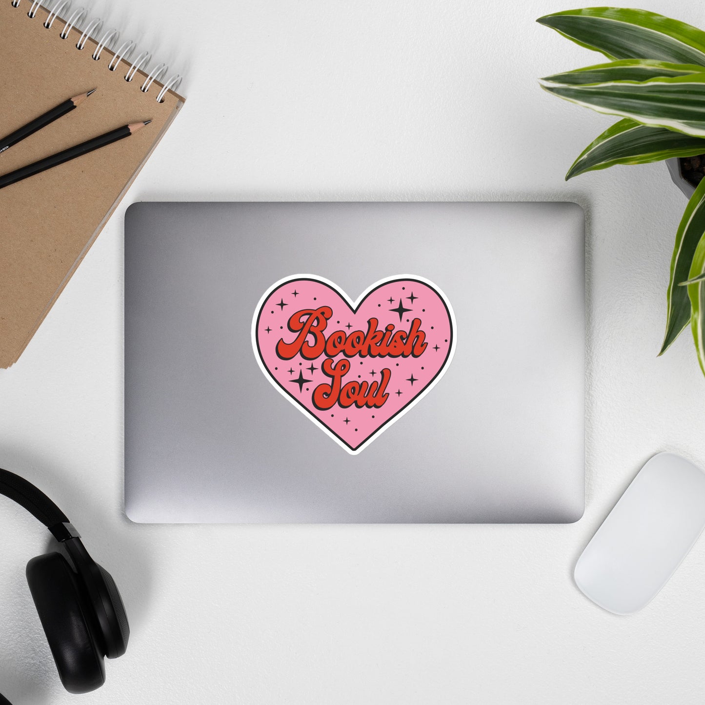 Bookish Soul Sticker