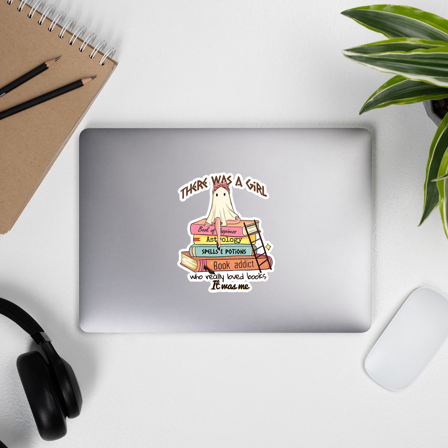 Just a Girl Sticker