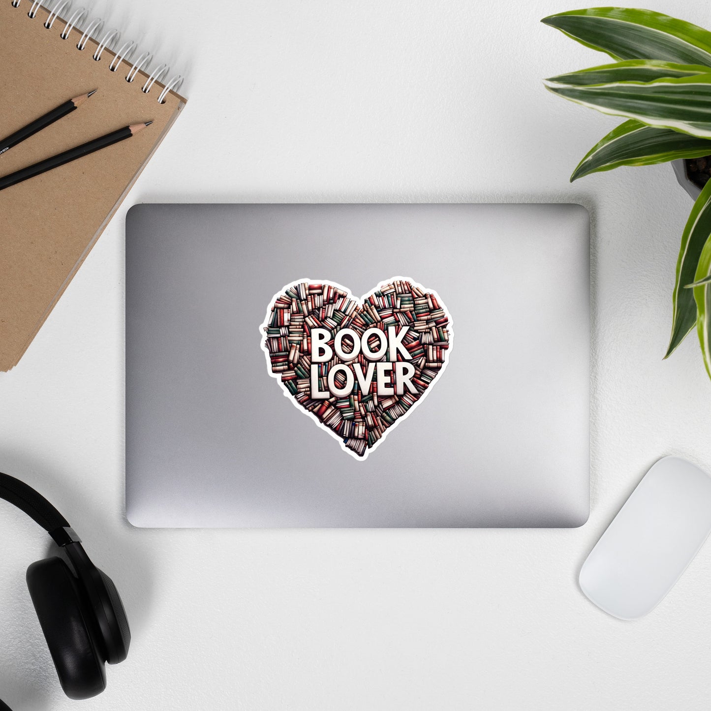 Book Lover sticker