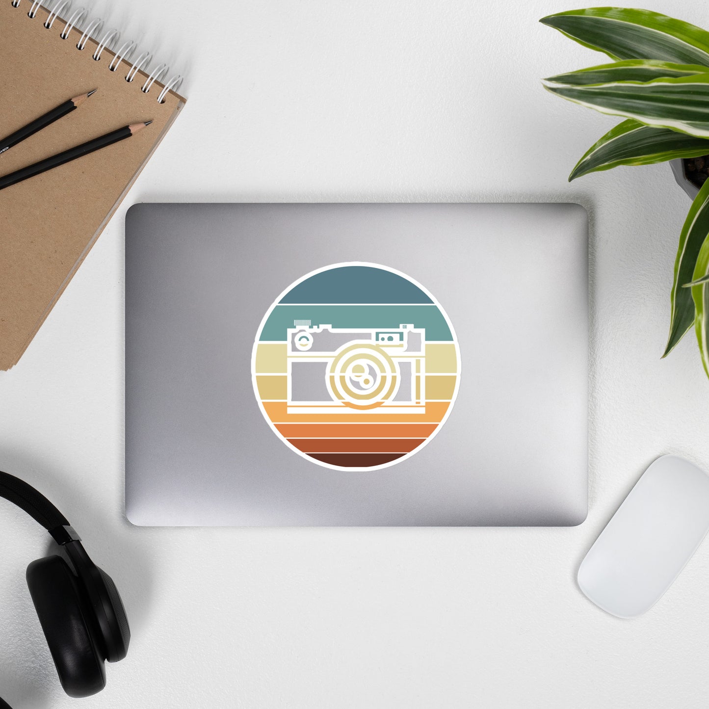 Camera Circle Sticker