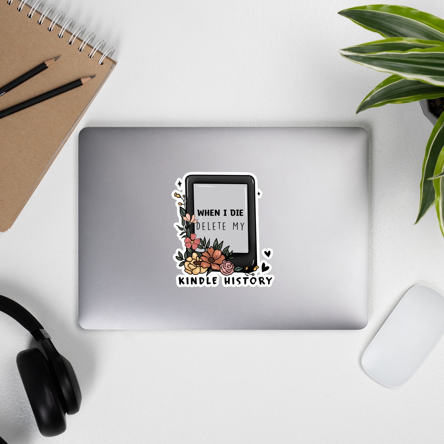 Delete Kindle History Sticker