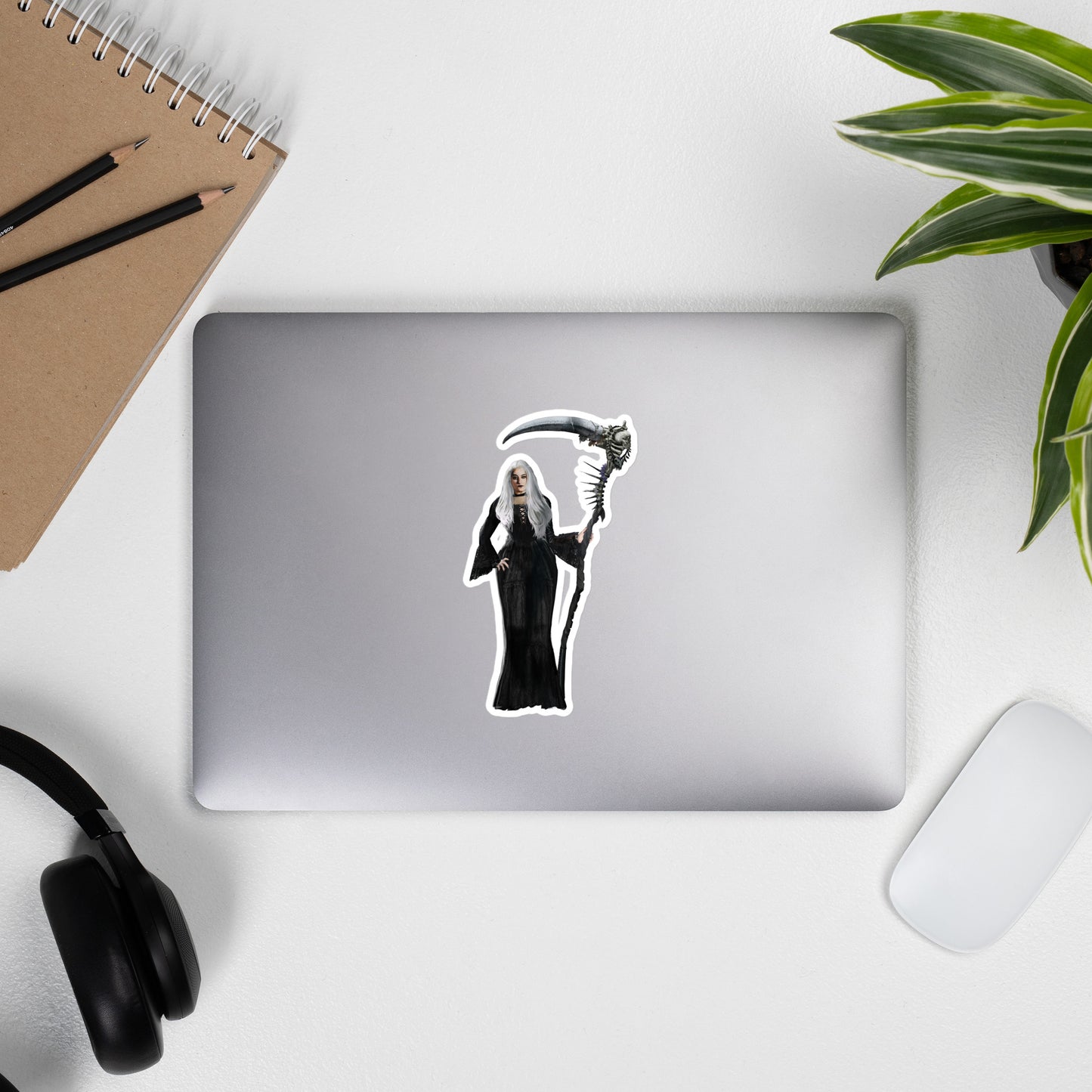 Lady Death Sticker