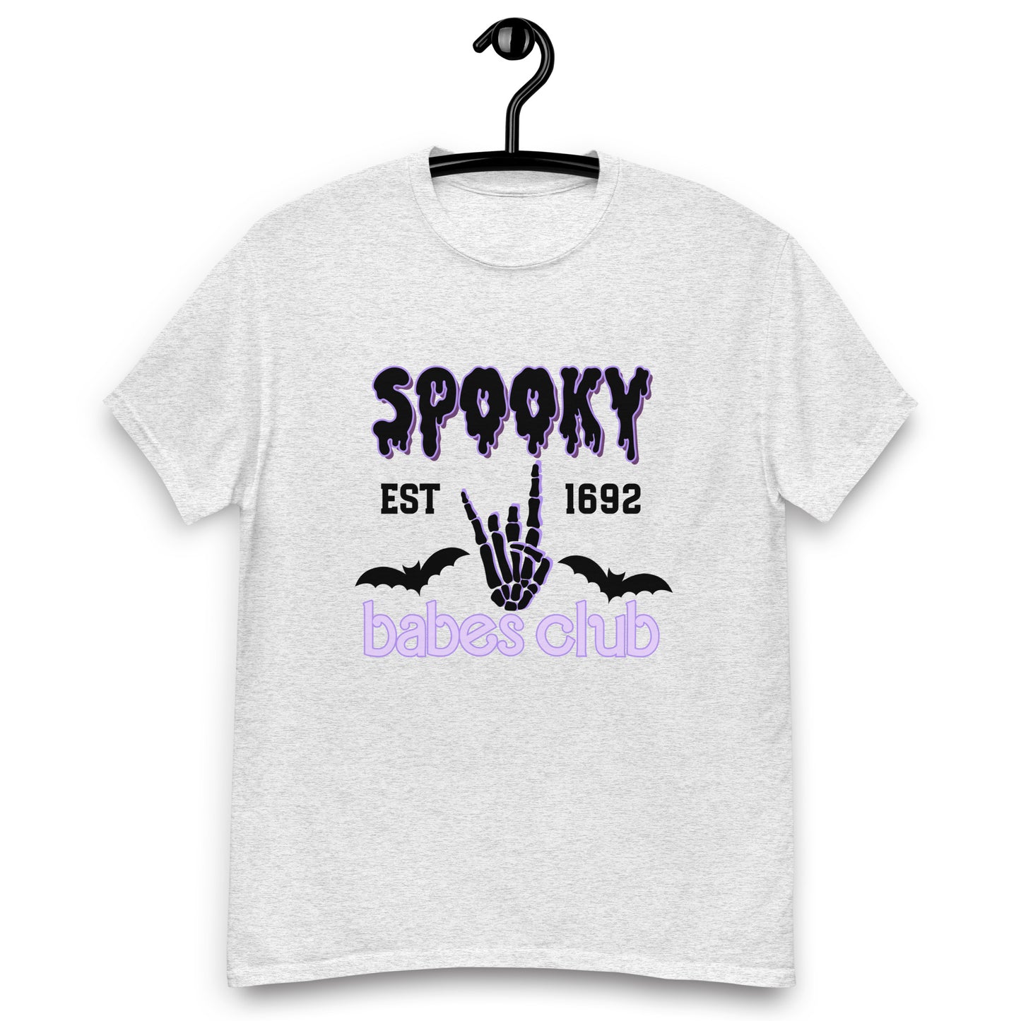 Spooky Babe Club Men's classic tee