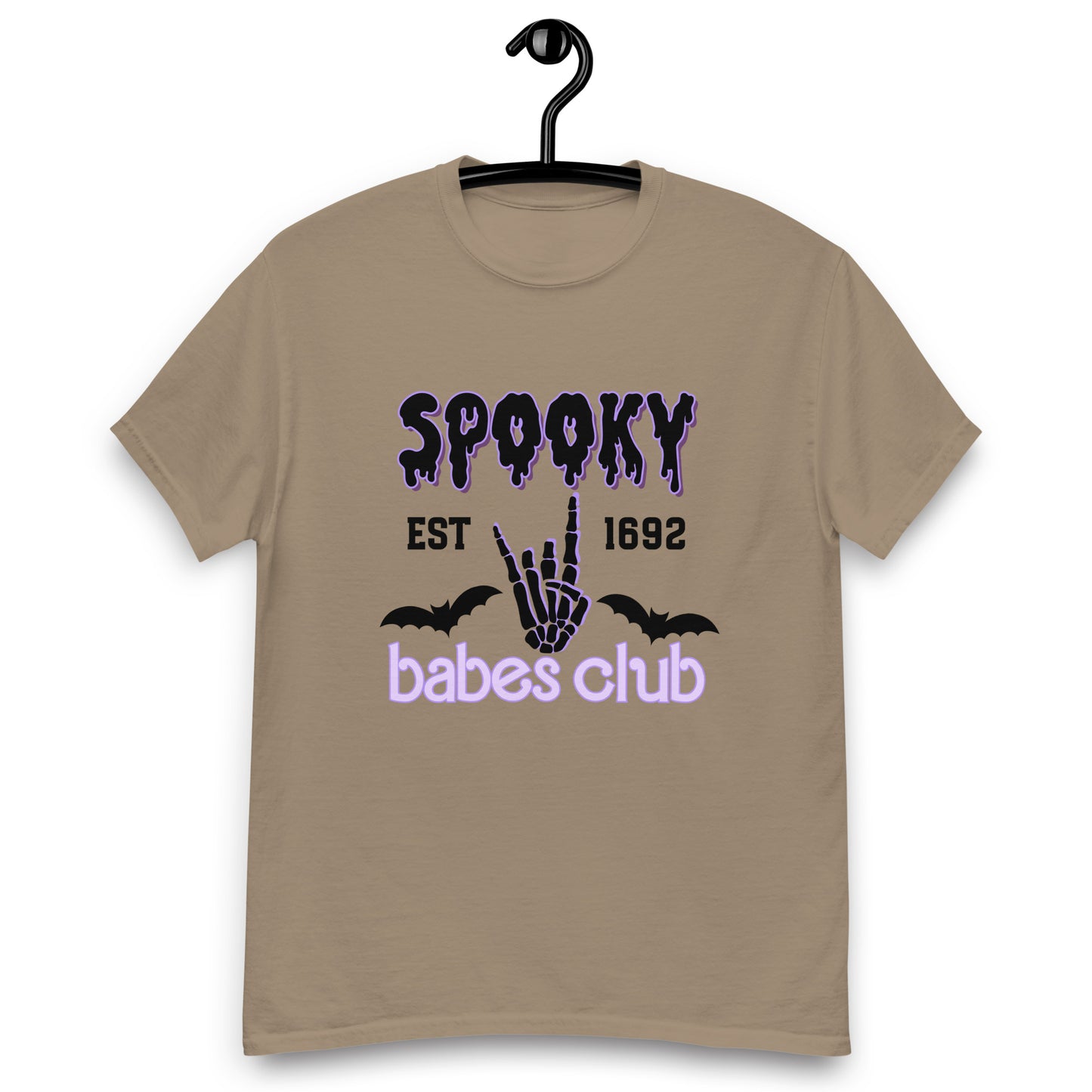 Spooky Babe Club Men's classic tee